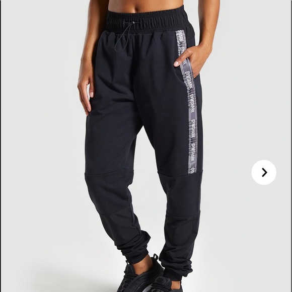 NWT Gymshark Revival Joggers Black